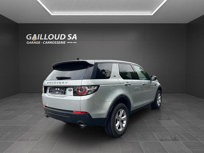 Gebraucht Land Rover Discovery Sport Pure 180 PS (132 kW) 2018 Grau SUV