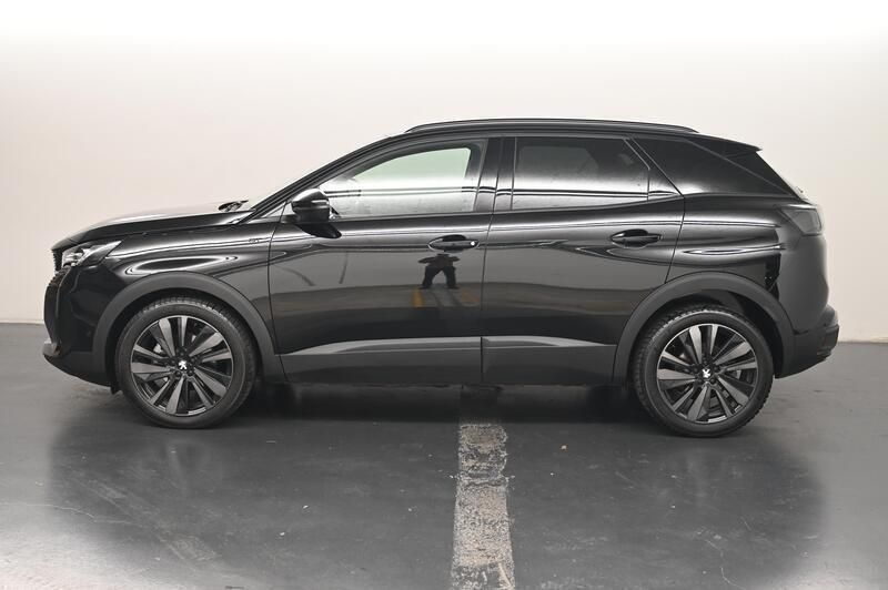 Gebraucht Peugeot 3008 GT 130 PS (95 kW) 2023 Schwarz SUV