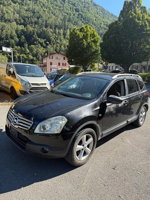 Gebraucht Nissan Qashqai +2 Tekna 150 PS (110 kW) 2009 SUV