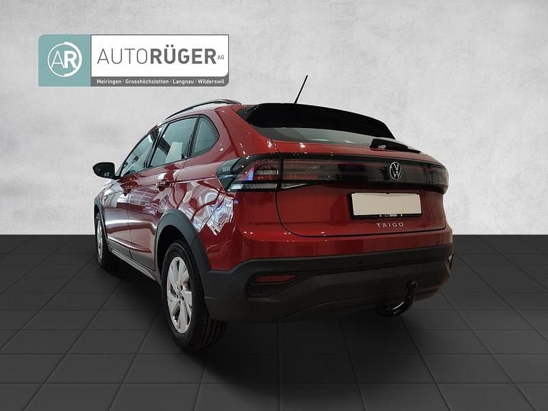 Gebraucht VW Taigo Life 110 PS (80 kW) 2023 Rot SUV