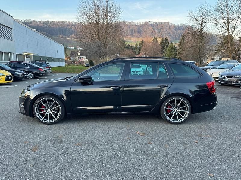 Gebraucht Skoda Octavia RS 184 PS (135 kW) 2016 Kombi