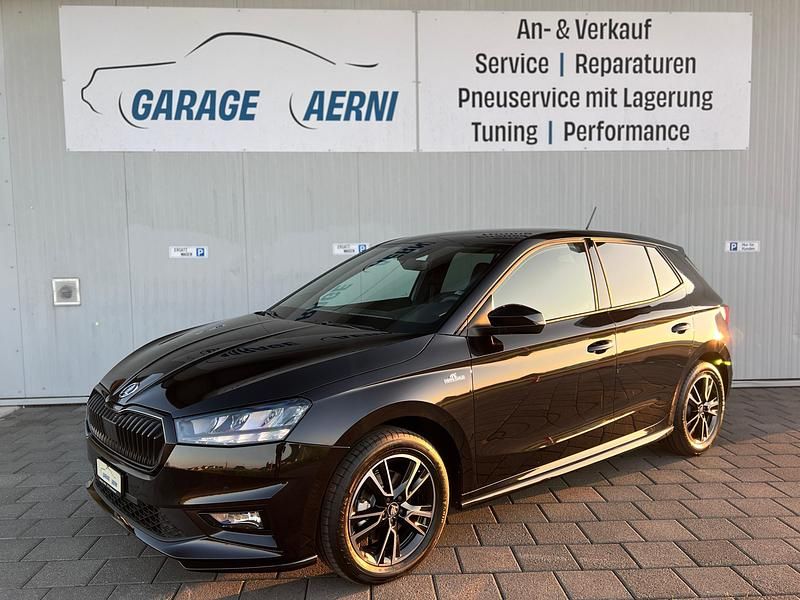 Neu 2025 Skoda Fabia Monte Carlo | CHF 24’900 (Fairer Preis) - Bild 1/4