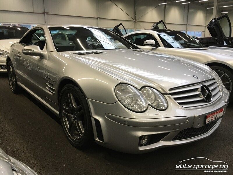 Gebraucht Mercedes SL55 AMG AMG 500 PS (367 kW) 2004 Cabrio