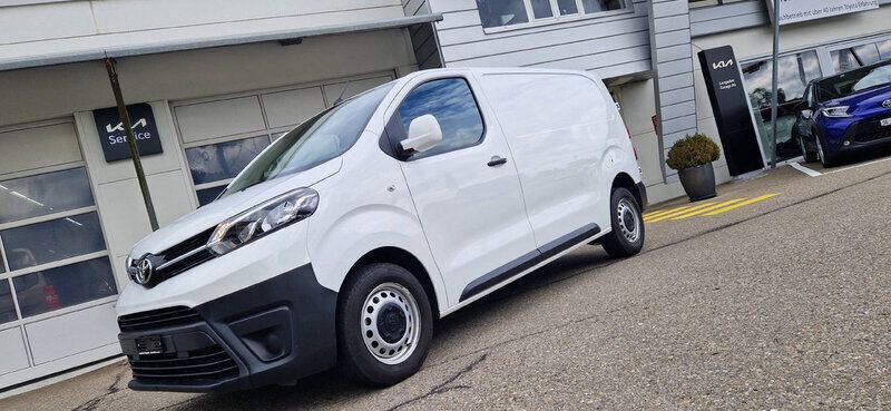 Weiss Gebraucht 2018 Toyota Proace Luna Van / Kleinbus | CHF 16’450 - Bild 1/4