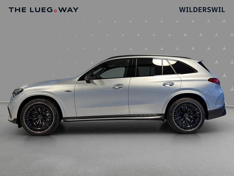 Neu Mercedes GLC43 AMG Executive 421 PS (309 kW) 2026 Silber SUV