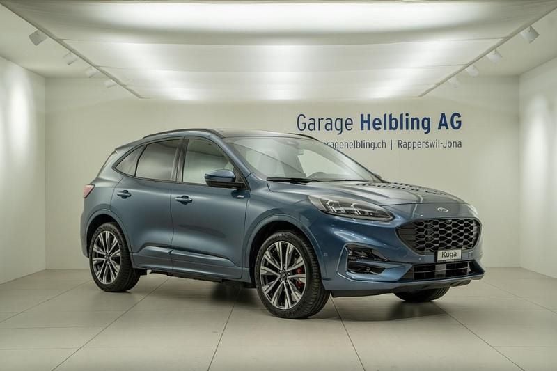 Blau Gebraucht 2022 Ford Kuga ST-Line X SUV | CHF 29’500 (Fairer Preis) - Bild 1/4