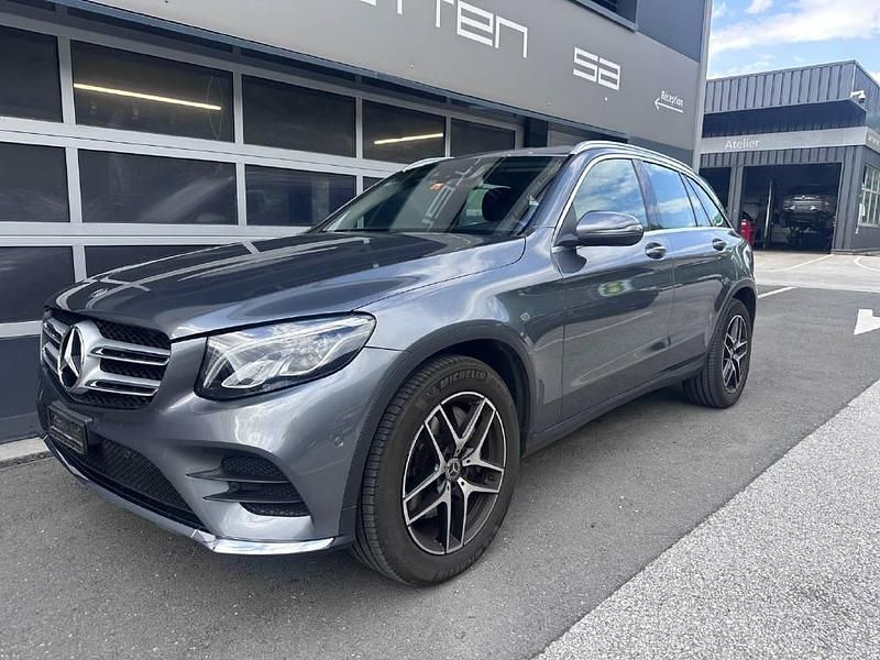 Gebraucht Mercedes GLC250 AMG line 211 PS (155 kW) 2018