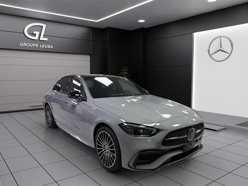 Neu Mercedes C300e 313 PS (230 kW) 2025 Grau Limousine