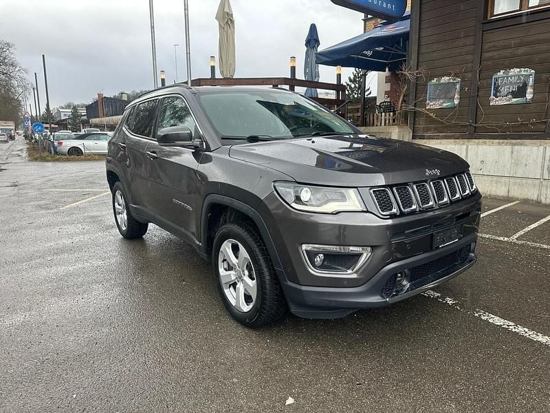 Gebraucht Jeep Compass Limited 170 PS (125 kW) 2017 SUV