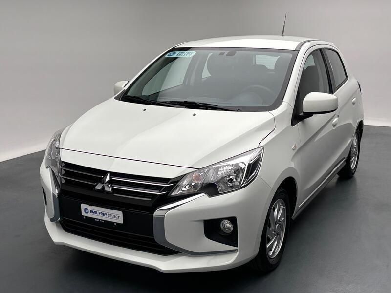 Weiss Gebraucht 2024 Mitsubishi Space Star Invite Limousine | CHF 16’920 (Guter Preis) - Bild 1/4