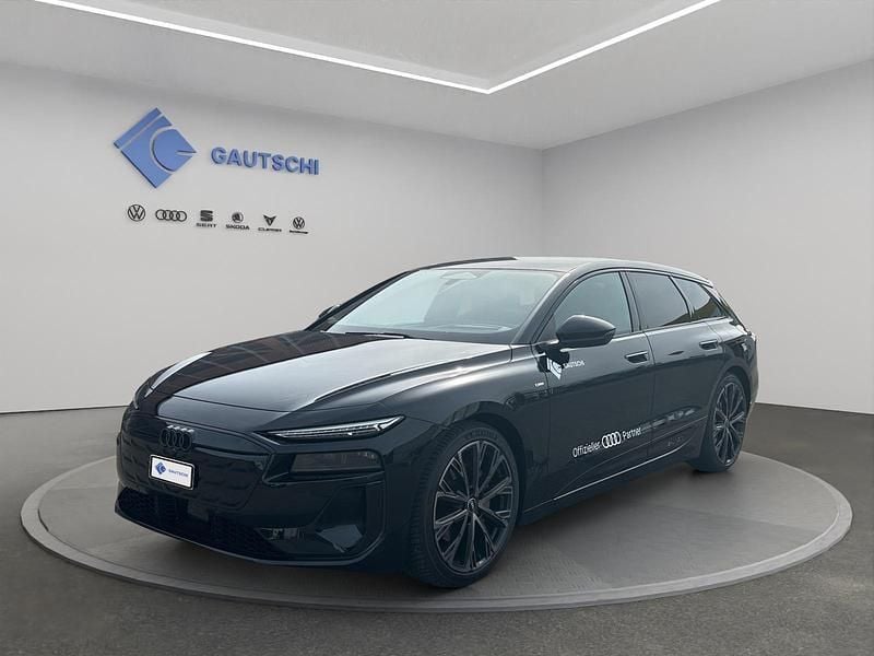 Gebraucht Audi A6 e-tron Ambiente 315 kW (429 PS) 2025 Schwarz Kombi