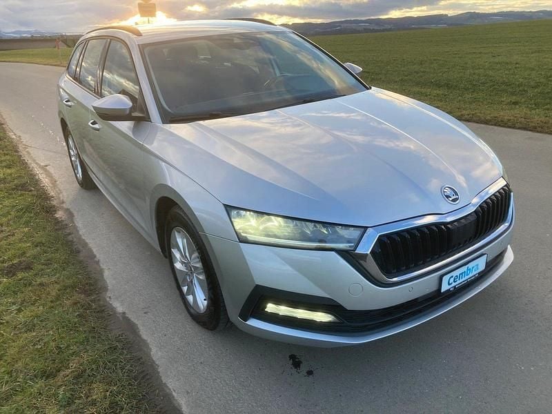 Gebraucht Skoda Octavia Ambition 115 PS (84 kW) 2021 Kombi