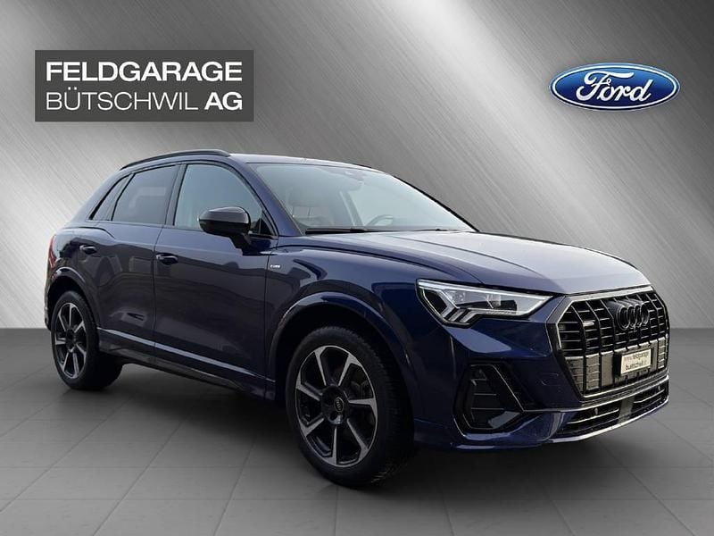 Gebraucht Audi Q3 S-Line 190 PS (139 kW) 2022 Blau SUV