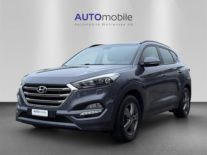 Gebraucht Hyundai Tucson 185 PS (136 kW) 2016 SUV