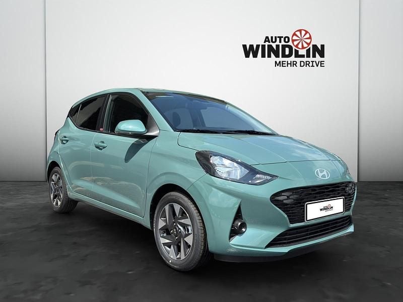 Grün Neu 2025 Hyundai i10 Kleinwagen | CHF 20’990 (Guter Preis) - Bild 1/4