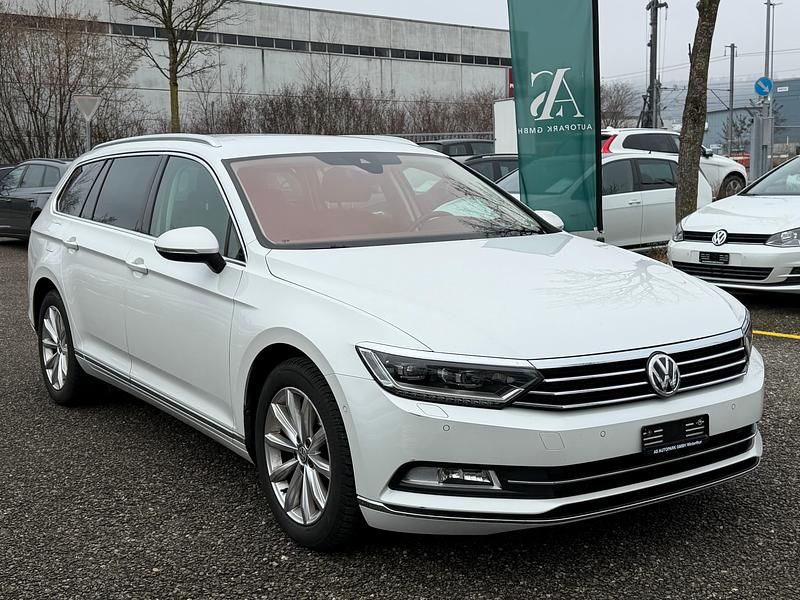 Gebraucht VW Passat Highline 150 PS (110 kW) 2017 Kombi