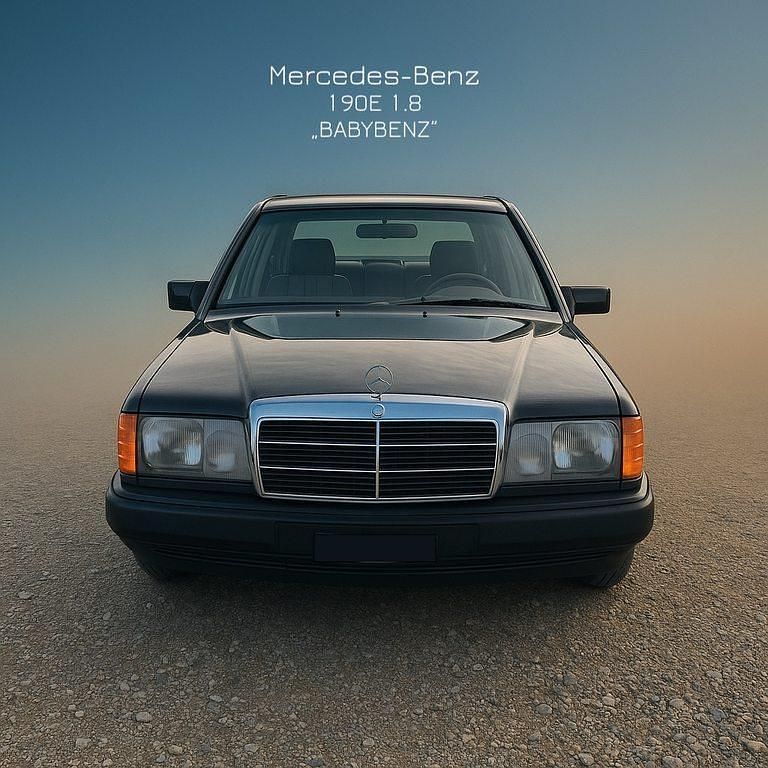 Gebraucht 1991 Mercedes 190 Limousine | CHF 6’990 - Bild 1/4