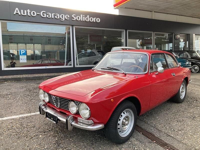 Rot Gebraucht 1973 Alfa Romeo GTV Coupé | CHF 84’000 - Bild 1/3