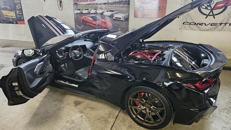 Gebraucht Chevrolet Corvette Stingray 502 PS (369 kW) 2021 Coupé