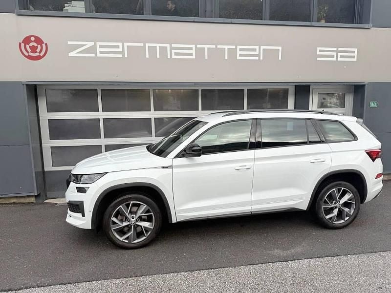 Gebraucht 2022 Skoda Kodiaq SportLine SUV | CHF 37’900 (Fairer Preis) - Bild 1/4