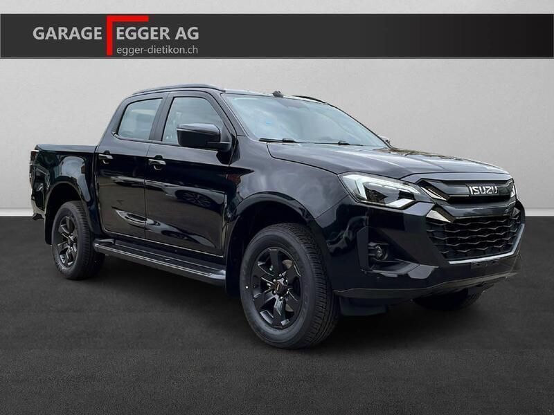 Neu Isuzu D-Max 163 PS (119 kW) 2025 Schwarz Abholung
