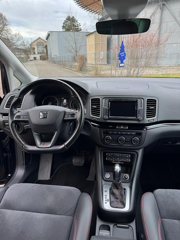 Gebraucht Seat Alhambra 4Drive 184 PS (135 kW) 2017 Van / Kleinbus