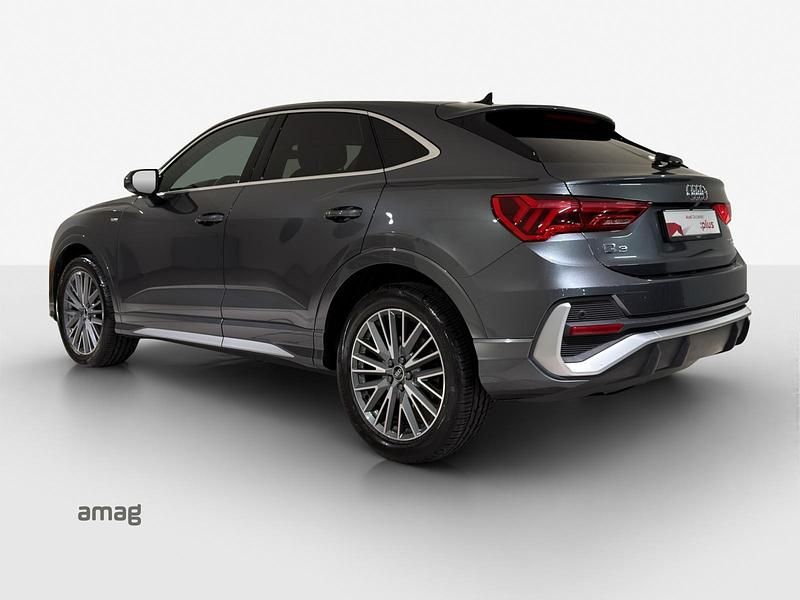 Gebraucht Audi Q3 Sportback Attraction 150 PS (110 kW) 2021 Daytonagrau perleffekt SUV