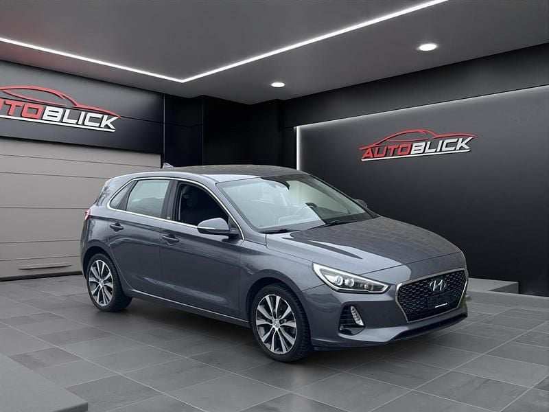 Gebraucht Hyundai i30 136 PS (100 kW) 2018 Limousine