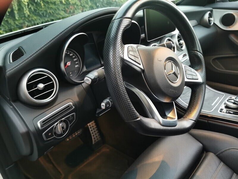 Gebraucht Mercedes C200 AMG line 184 PS (135 kW) 2016 Cabrio