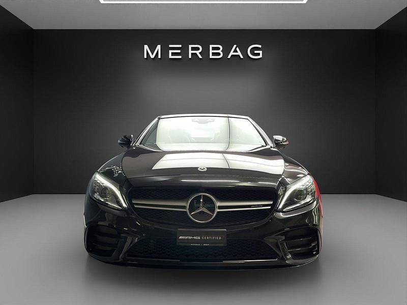 Gebraucht Mercedes C43 AMG AMG 390 PS (286 kW) 2021 Schwarz Cabrio