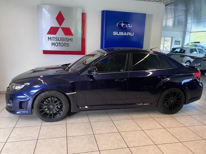 Blau Gebraucht 2011 Subaru WRX STI Sport Limousine | CHF 25’200 - Bild 1/4