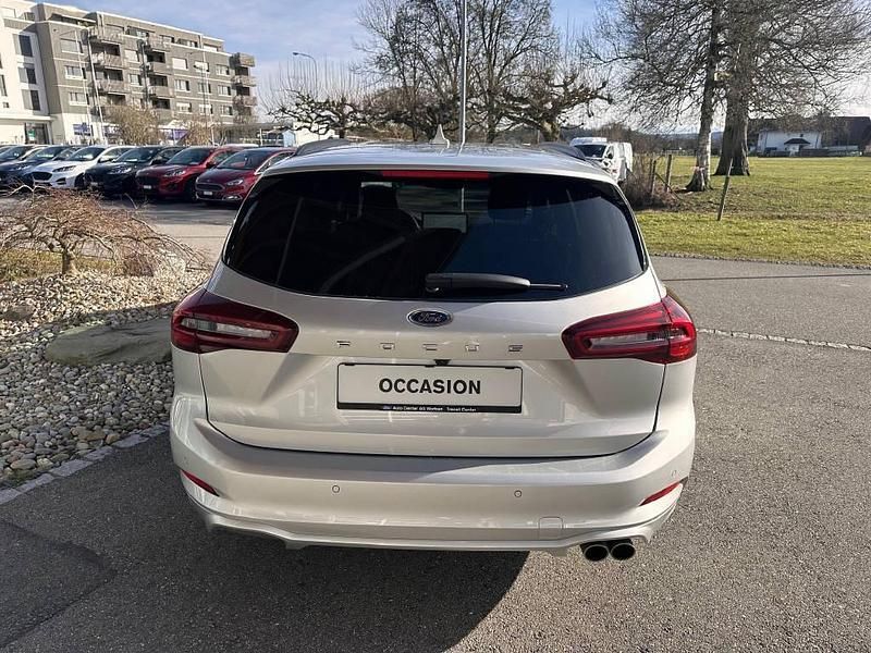 Gebraucht Ford Focus ST-Line 155 PS (114 kW) 2024 Silber Kombi