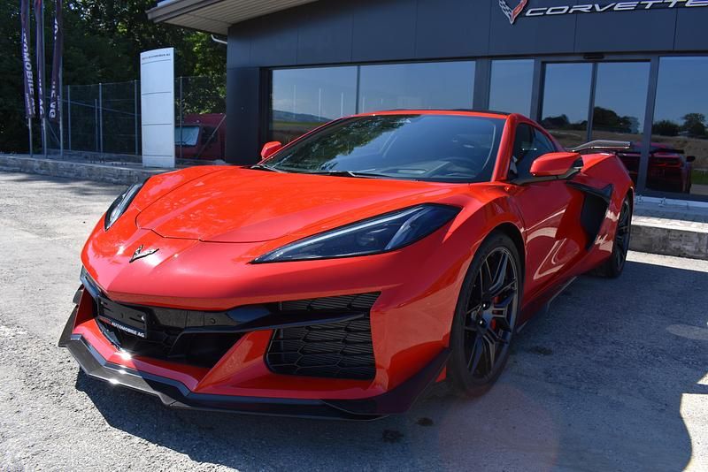 Neu Chevrolet Corvette 646 PS (475 kW) 2025 Rot Coupé