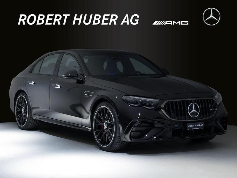 Schwarz Neu 2025 Mercedes E53 AMG AMG Limousine | CHF 156’800 - Bild 1/4