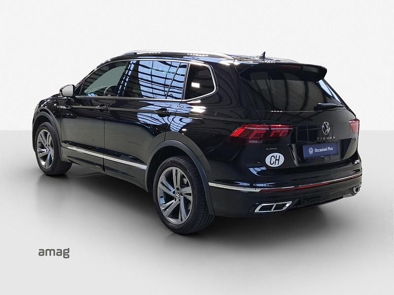 Gebraucht VW Tiguan Allspace R-line 190 PS (139 kW) 2024 Deepblack perleffekt SUV