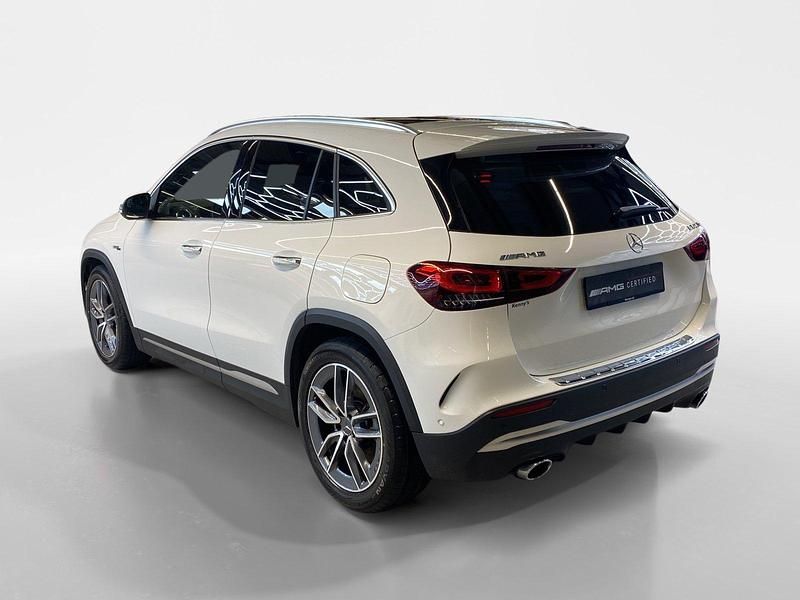 Gebraucht Mercedes GLA35 AMG AMG 306 PS (225 kW) 2021 Weiss SUV