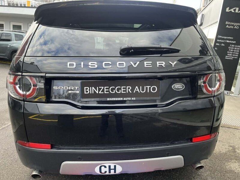 Gebraucht Land Rover Discovery Sport HSE 241 PS (177 kW) 2018 Schwarz SUV