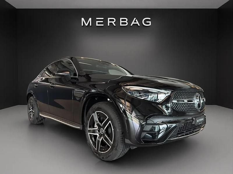 Schwarz Neu 2025 Mercedes GLC300 Coupé | CHF 92’250 (Guter Preis) - Bild 1/4