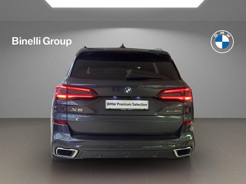 Gebraucht BMW X5 M Sport 394 PS (289 kW) 2021 Grau SUV