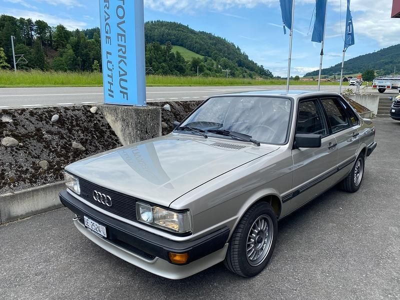 Gebraucht 1984 Audi Quattro Coupé | CHF 35’900 - Bild 1/4