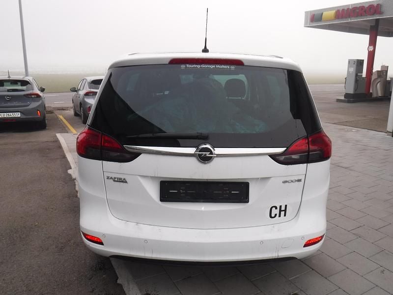 Gebraucht Opel Zafira Tourer Active 140 PS (102 kW) 2014 Van / Kleinbus