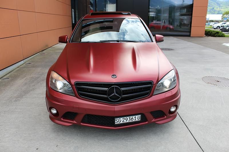 Gebraucht Mercedes C63 AMG Avantgarde 457 PS (336 kW) 2010