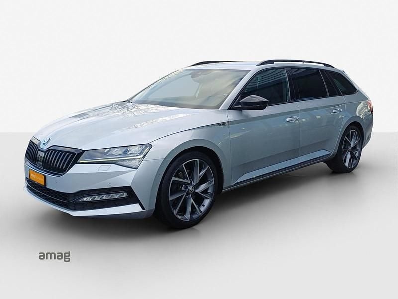 Gebraucht 2022 Skoda Superb SportLine Kombi | CHF 25’990 (Guter Preis) - Bild 1/4