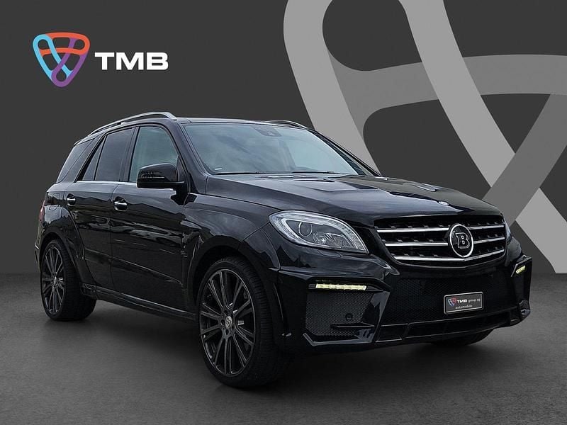 Gebraucht Mercedes ML63 AMG Executive 620 PS (456 kW) 2013 SUV