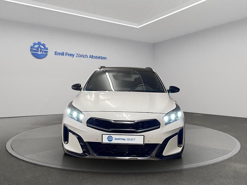 Gebraucht Kia XCeed GT-Line 140 PS (102 kW) 2025 Weiss SUV