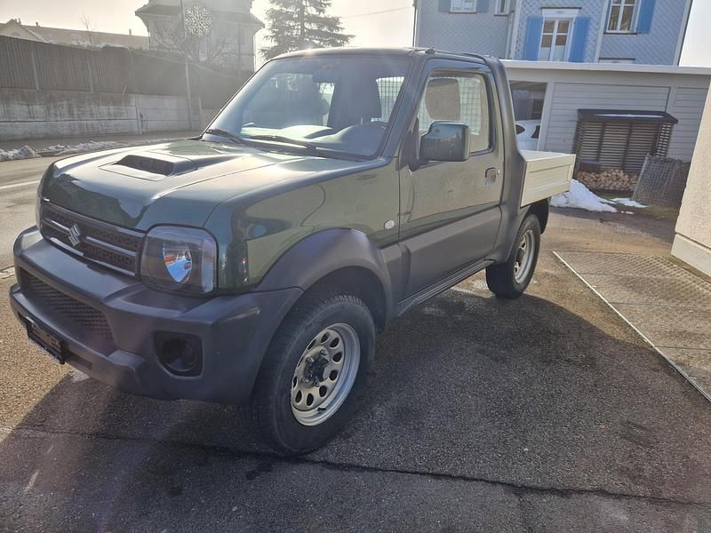 Gebraucht Suzuki Jimny GL 86 PS (63 kW) 2014 SUV