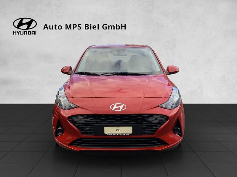 Rot Neu 2025 Hyundai i10 Kleinwagen | CHF 14’990 (Superpreis) - Bild 1/4