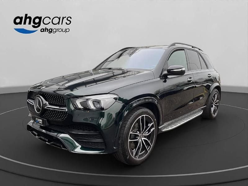 Grün Gebraucht 2023 Mercedes GLE400 AMG line SUV | CHF 69’820 (Superpreis) - Bild 1/4