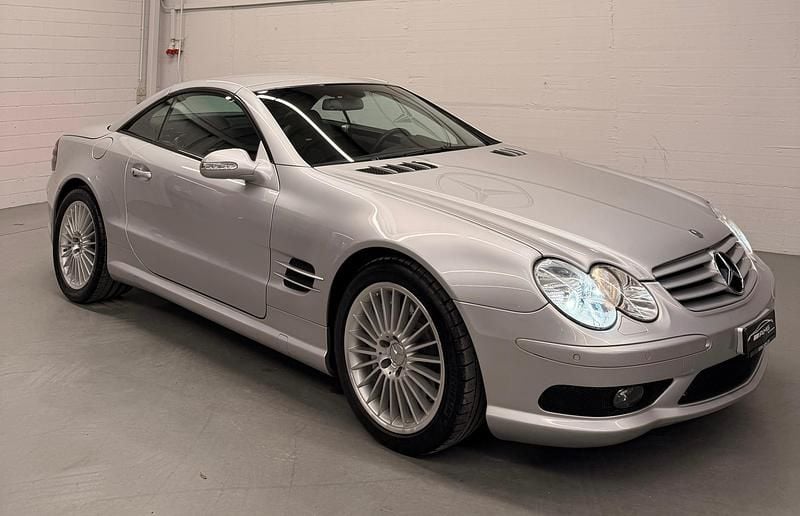 Gebraucht Mercedes SL55 AMG AMG 500 PS (367 kW) 2002