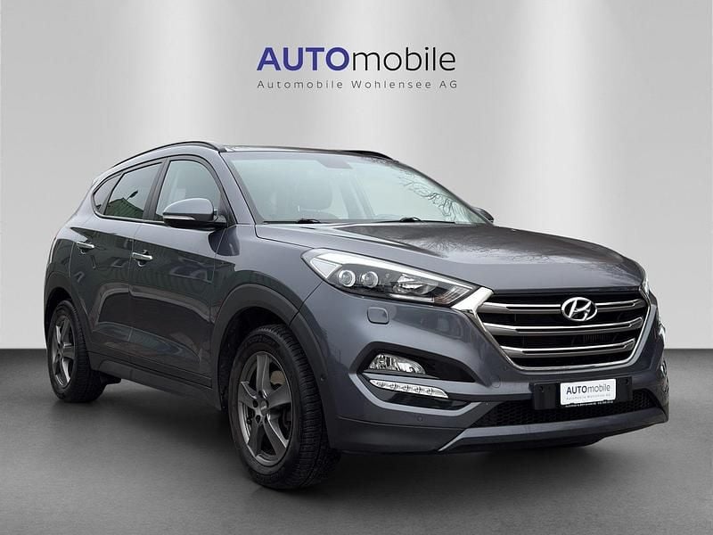 Gebraucht Hyundai Tucson 185 PS (136 kW) 2016 SUV